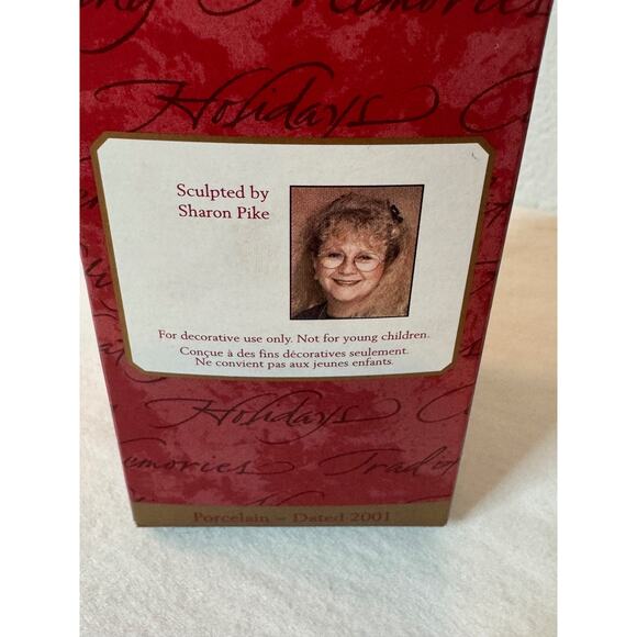 Hallmark 2001 Grandmother Keepsake Ornament - Picture 6 of 9